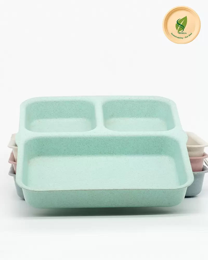 Eco Kids 3 Partition Plate - Image 4